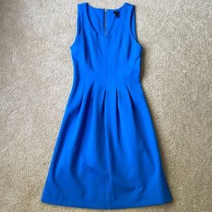 J. Crew Fit and Flare Sleeveless Dress